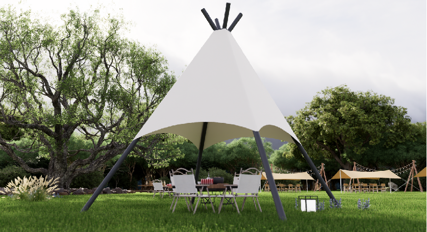 琼中营地帐篷厂家：聚焦场景创新，引领露营经济新潮流