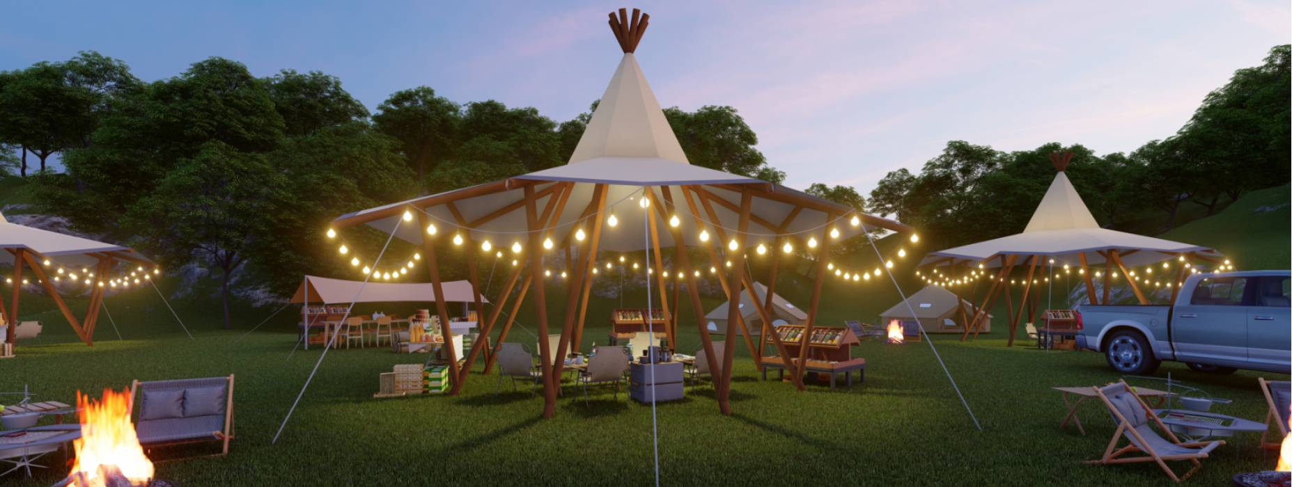 琼中露营帐篷酒店厂家